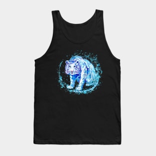 Blue water tiger / Year of the Tiger /New Year 2022/ Tiger 2022 Tank Top